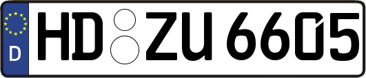HD-ZU6605