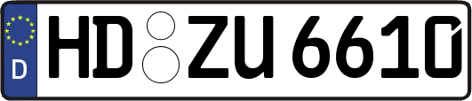 HD-ZU6610