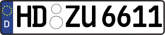 HD-ZU6611