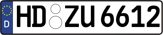 HD-ZU6612