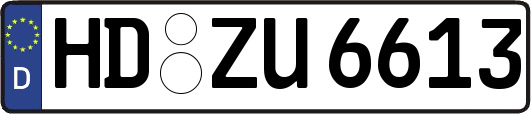 HD-ZU6613