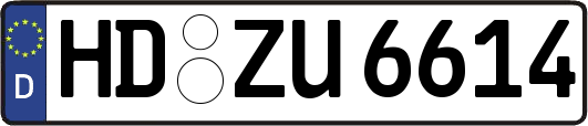 HD-ZU6614