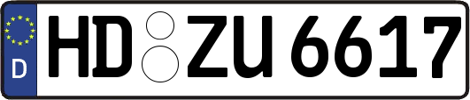 HD-ZU6617