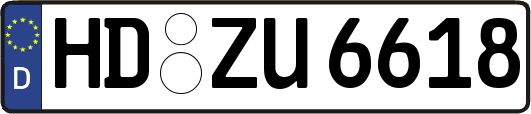 HD-ZU6618
