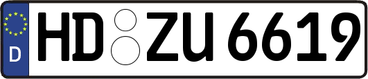 HD-ZU6619