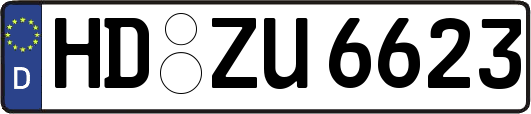 HD-ZU6623