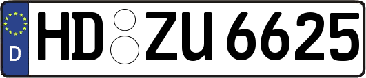 HD-ZU6625