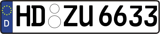 HD-ZU6633