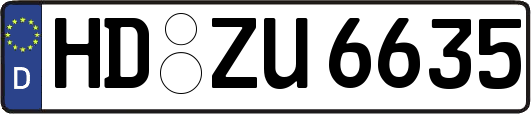 HD-ZU6635