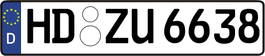 HD-ZU6638