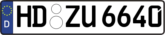 HD-ZU6640