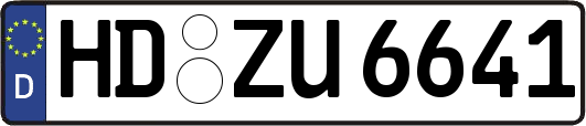 HD-ZU6641