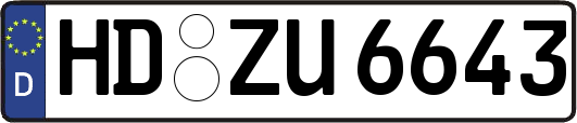 HD-ZU6643