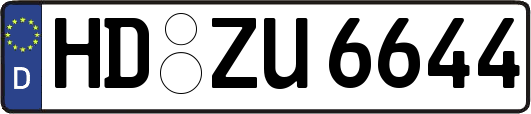 HD-ZU6644
