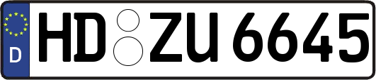 HD-ZU6645