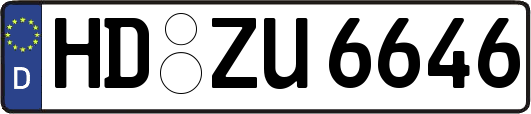 HD-ZU6646