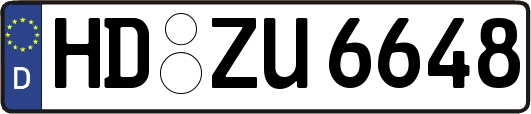 HD-ZU6648