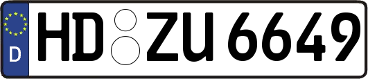 HD-ZU6649
