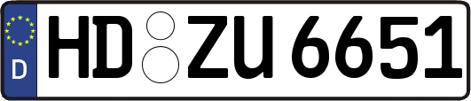 HD-ZU6651
