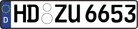 HD-ZU6653