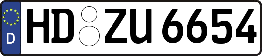 HD-ZU6654