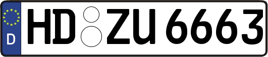 HD-ZU6663