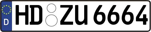 HD-ZU6664