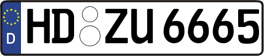 HD-ZU6665