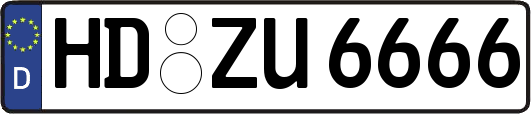 HD-ZU6666