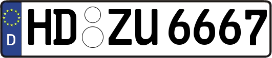 HD-ZU6667