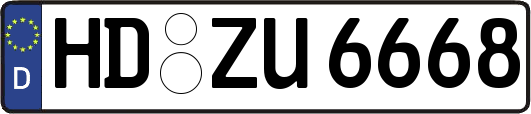 HD-ZU6668