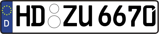 HD-ZU6670