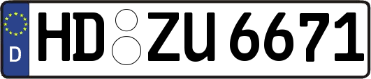 HD-ZU6671