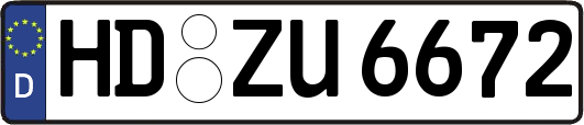 HD-ZU6672