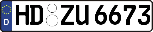 HD-ZU6673