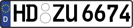 HD-ZU6674