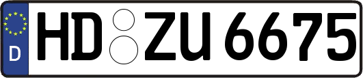 HD-ZU6675