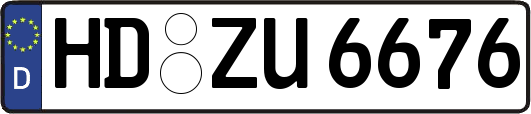 HD-ZU6676