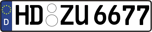 HD-ZU6677