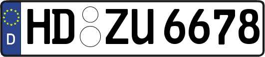 HD-ZU6678