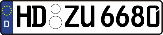 HD-ZU6680