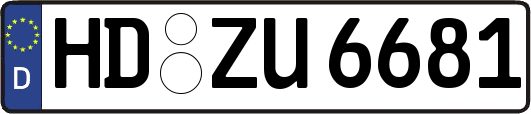 HD-ZU6681