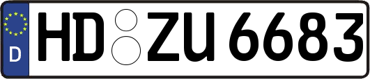 HD-ZU6683