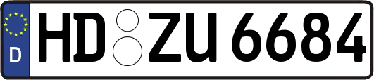 HD-ZU6684