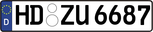 HD-ZU6687