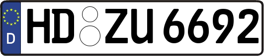 HD-ZU6692