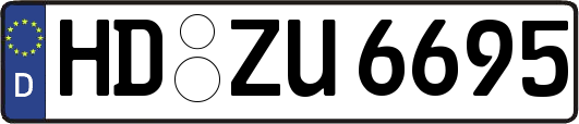 HD-ZU6695
