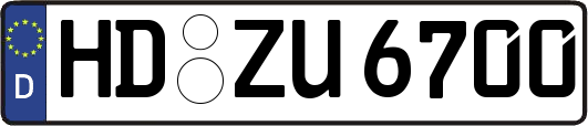 HD-ZU6700