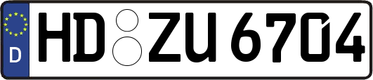 HD-ZU6704