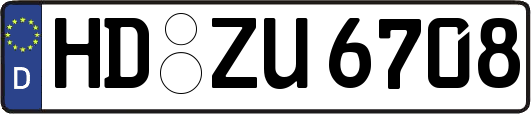HD-ZU6708